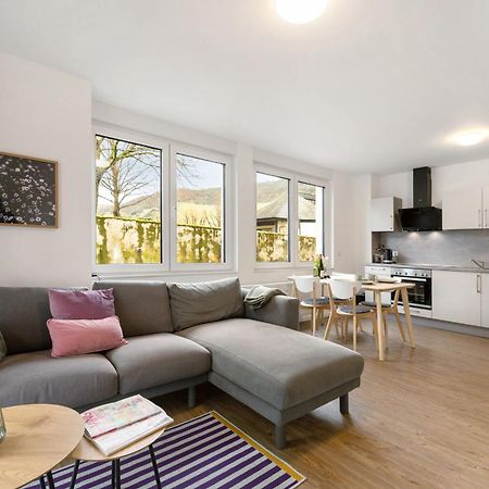 Rieslingglueck Apartment Trittenheim Exterior foto