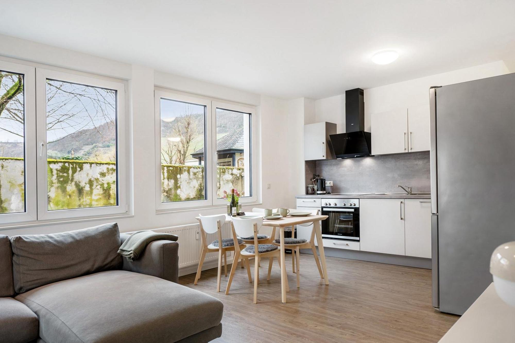 Rieslingglueck Apartment Trittenheim Exterior foto
