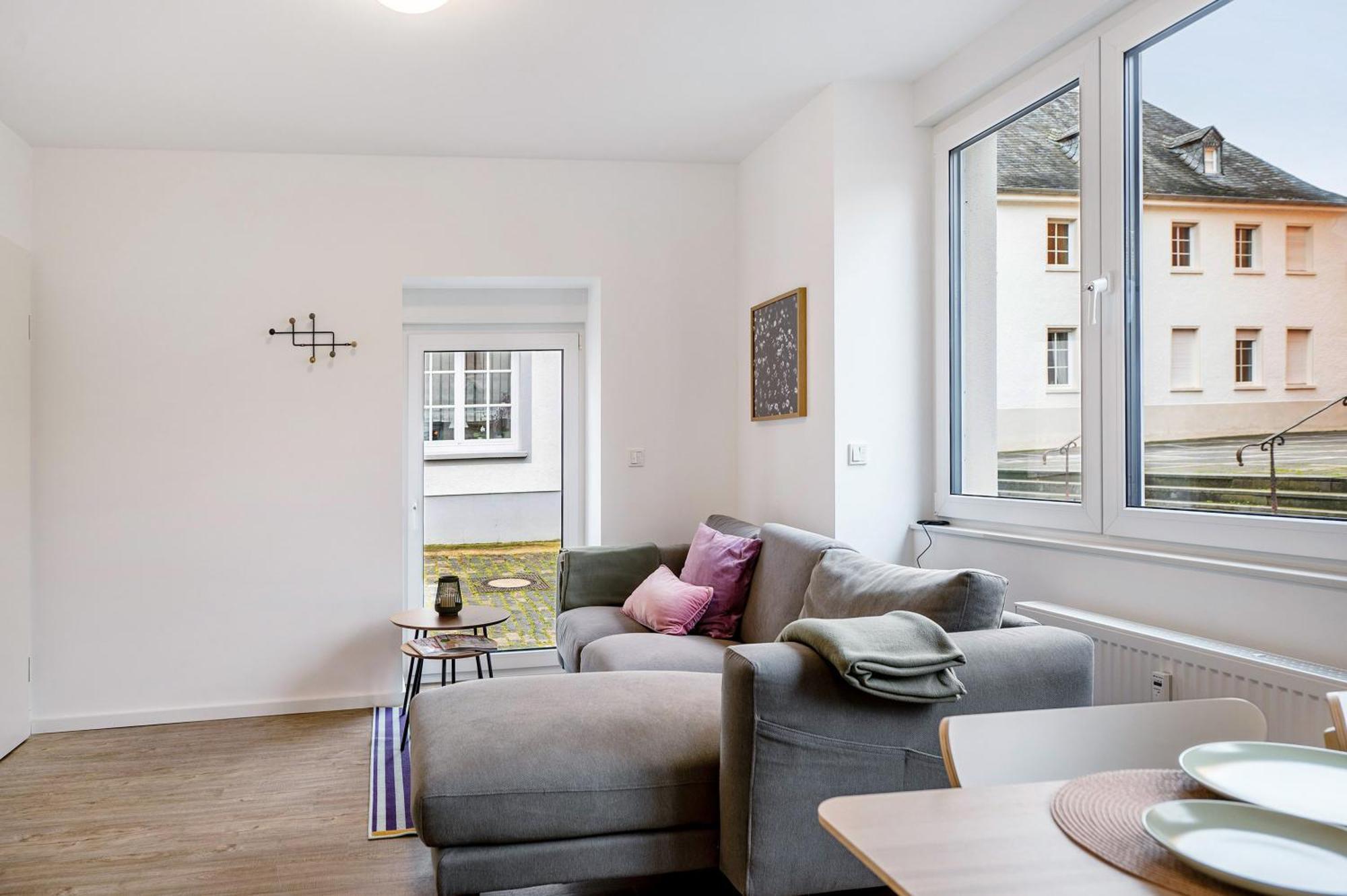 Rieslingglueck Apartment Trittenheim Exterior foto