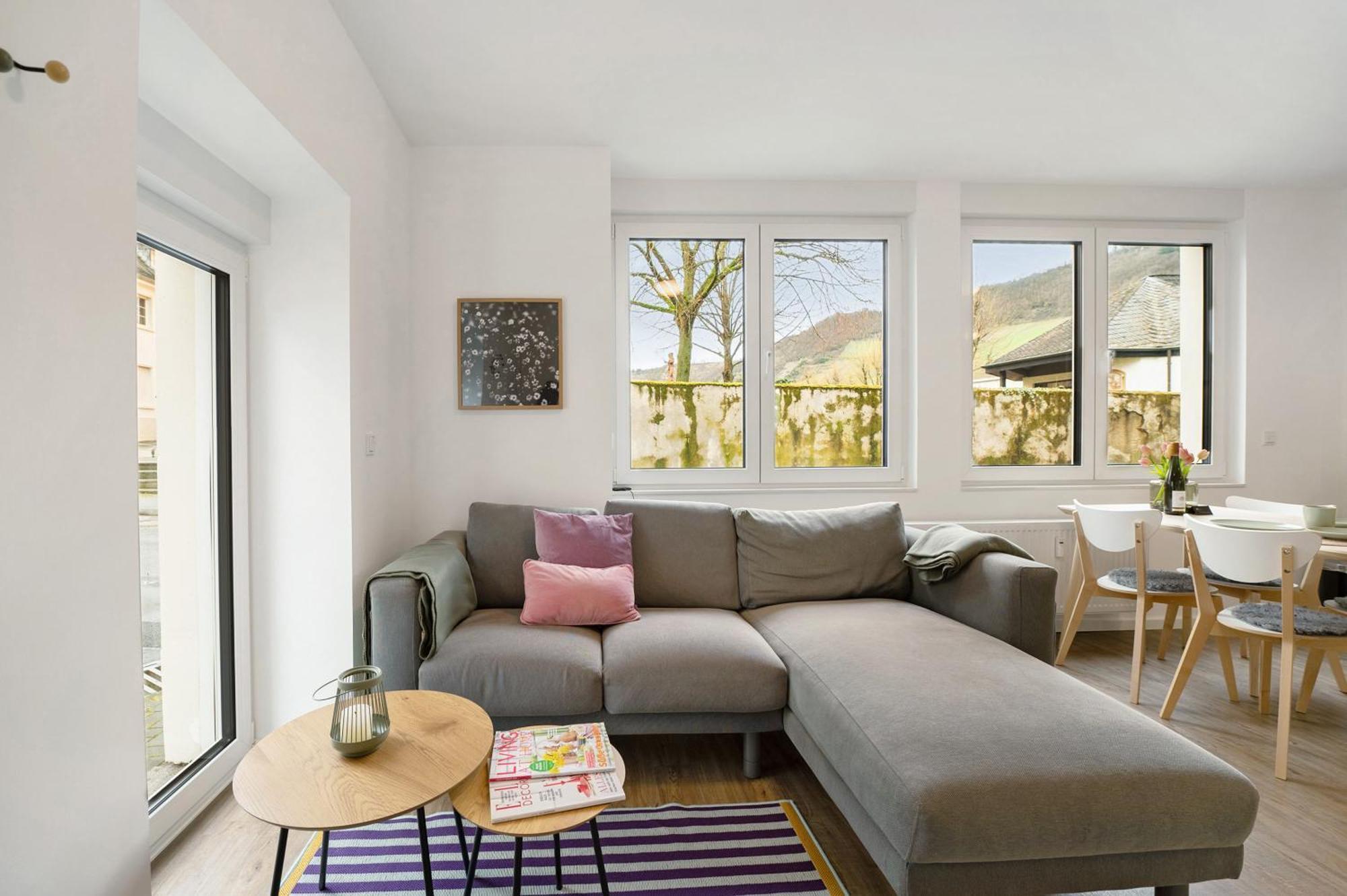 Rieslingglueck Apartment Trittenheim Exterior foto