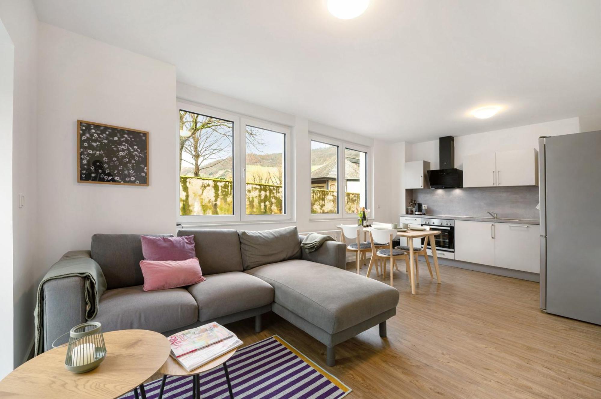 Rieslingglueck Apartment Trittenheim Exterior foto