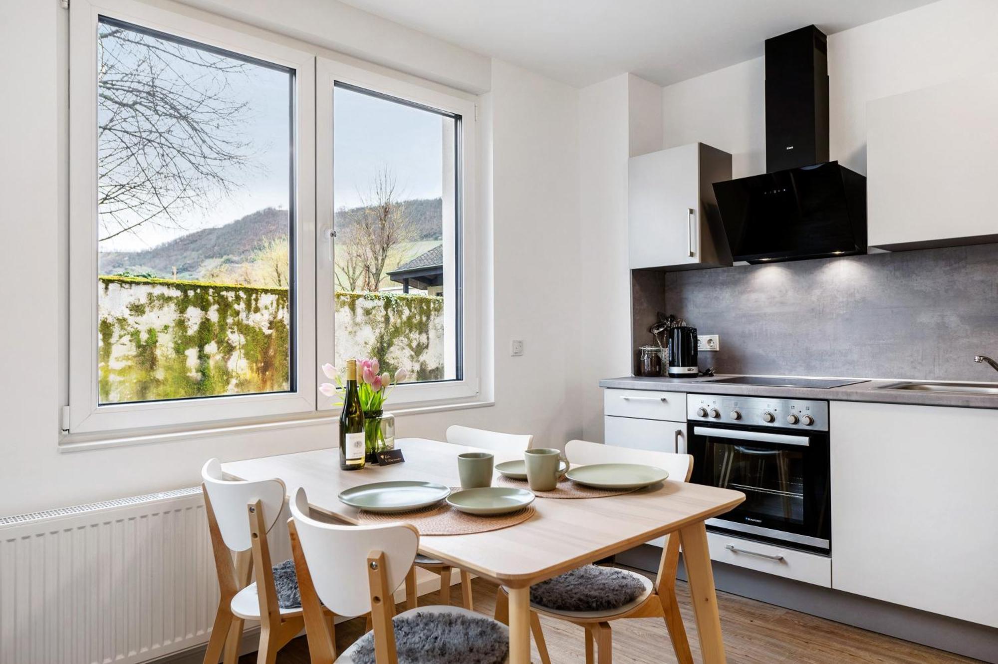 Rieslingglueck Apartment Trittenheim Exterior foto