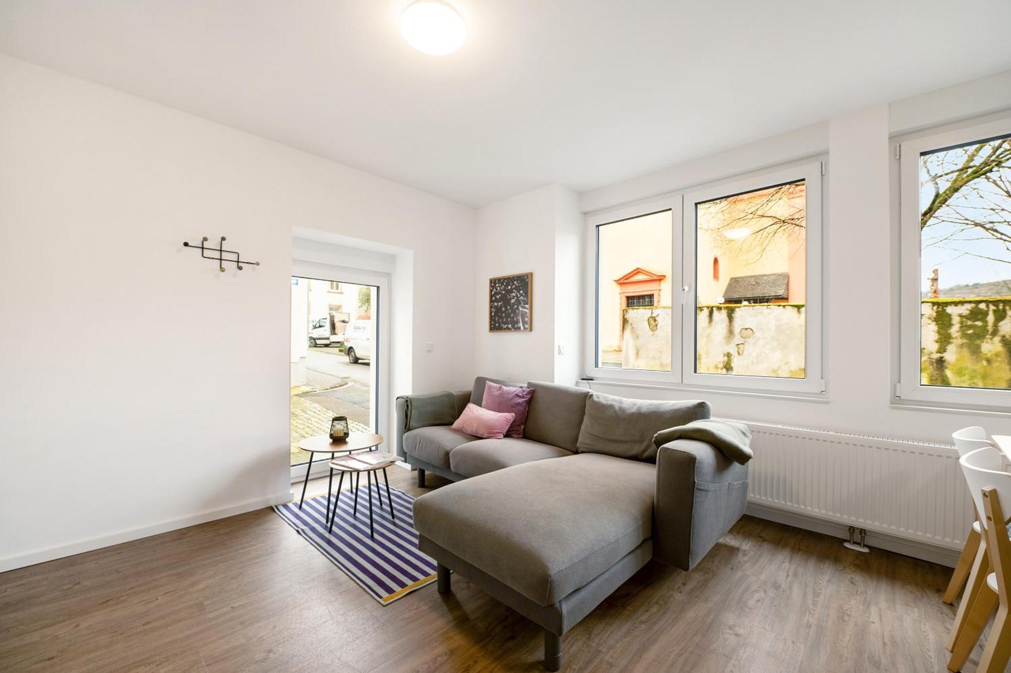Rieslingglueck Apartment Trittenheim Exterior foto
